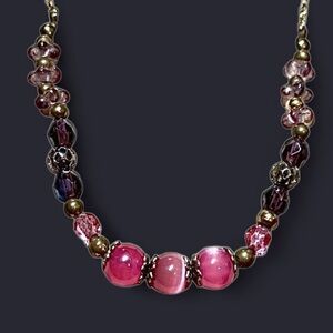 SOLD ((RADHA)) “Goddess of “Love & Compassion” Inspired Choker